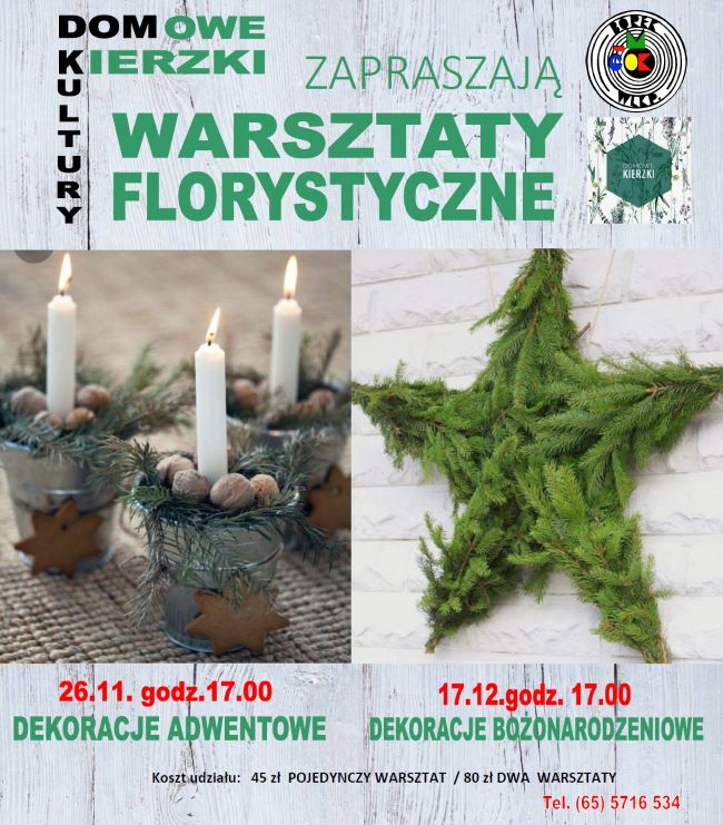 WARSZTATY FLORYSTYCZNE