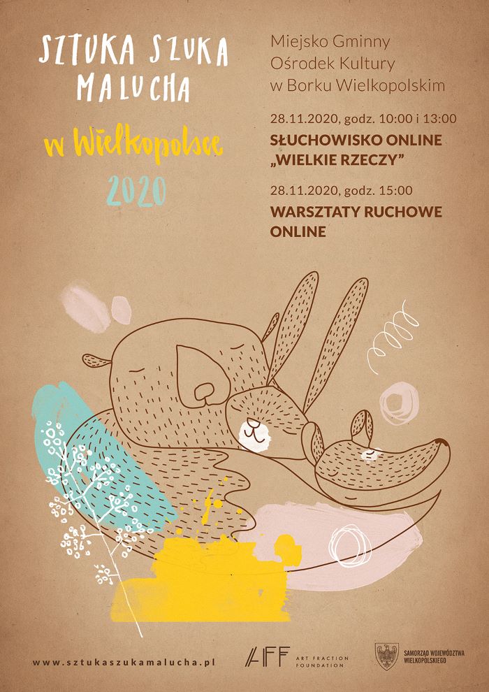 SZTUKA SZUKA MALUCHA W WIELKOPOLSCE