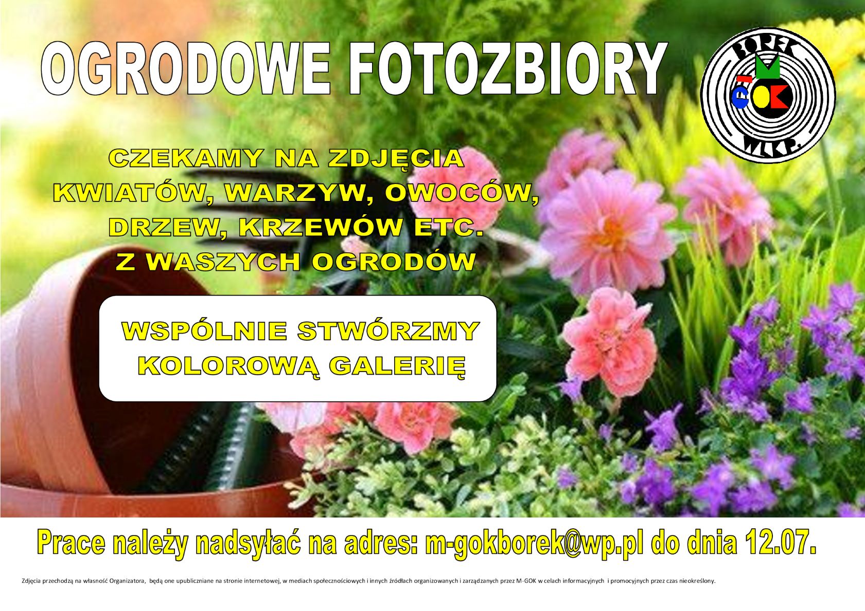 OGRODOWE FOTOZBIORY