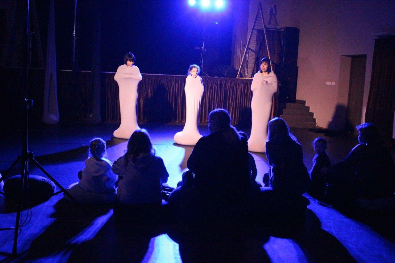 SPEKTAKL TEATRALNY "FRAJDA GRANDA BZIK"