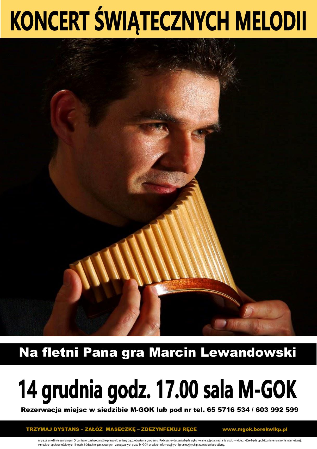 KONCERT ŚWIĄTECZNYCH MELODII