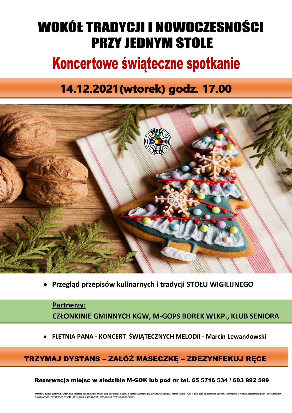 Koncertowe świąteczne spotkanie