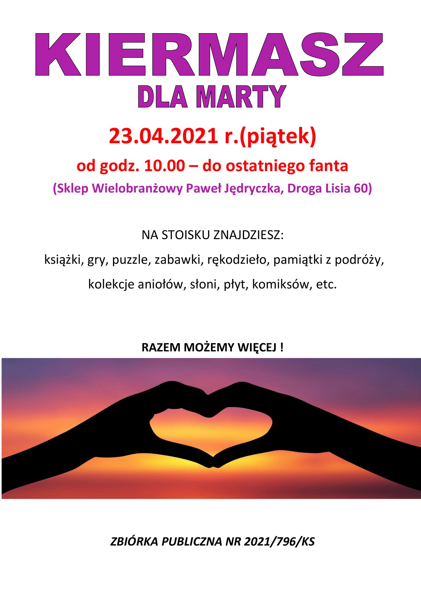 KIERMASZ DLA MARTY