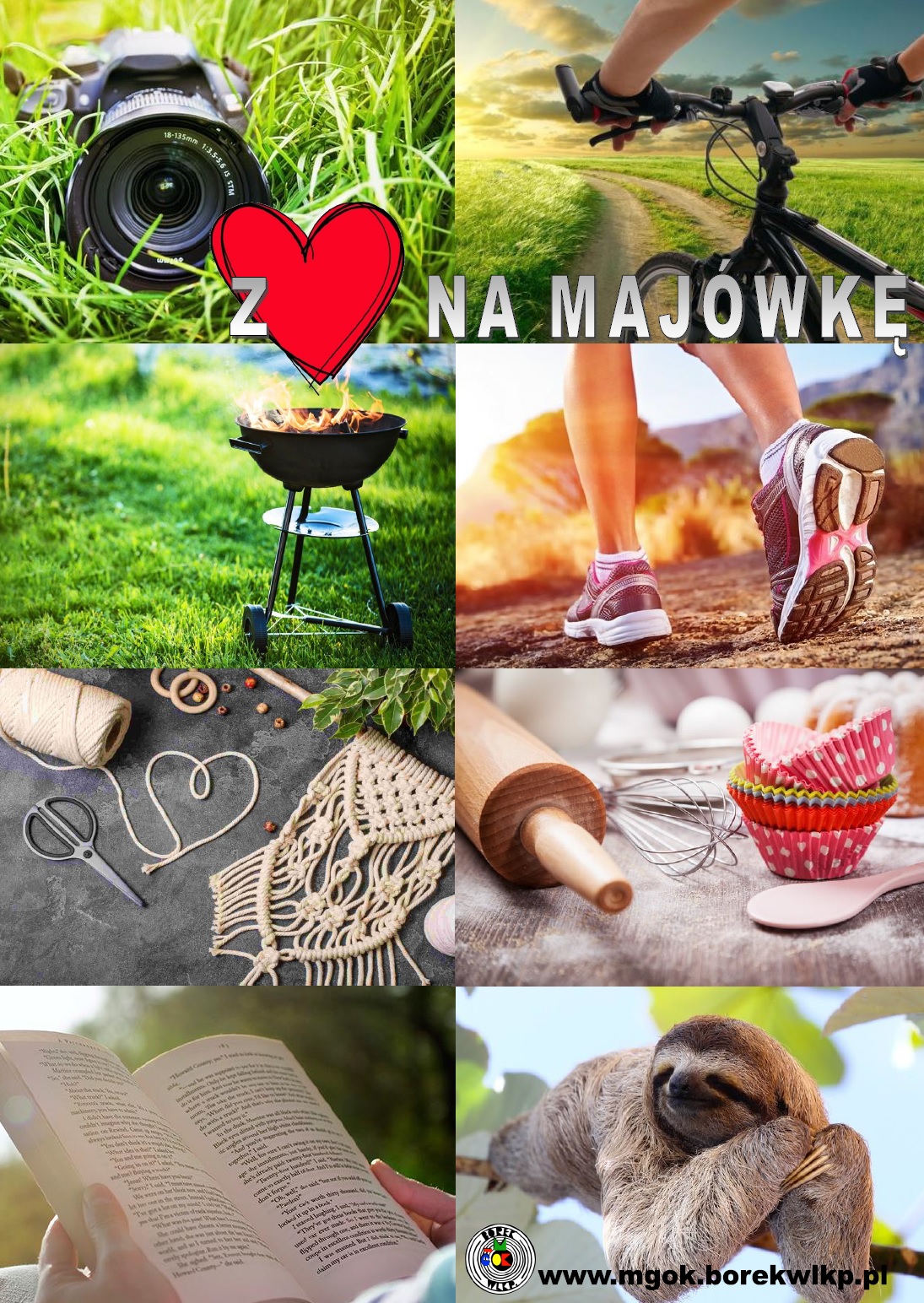 Z ❤️ na MAJÓWKĘ!