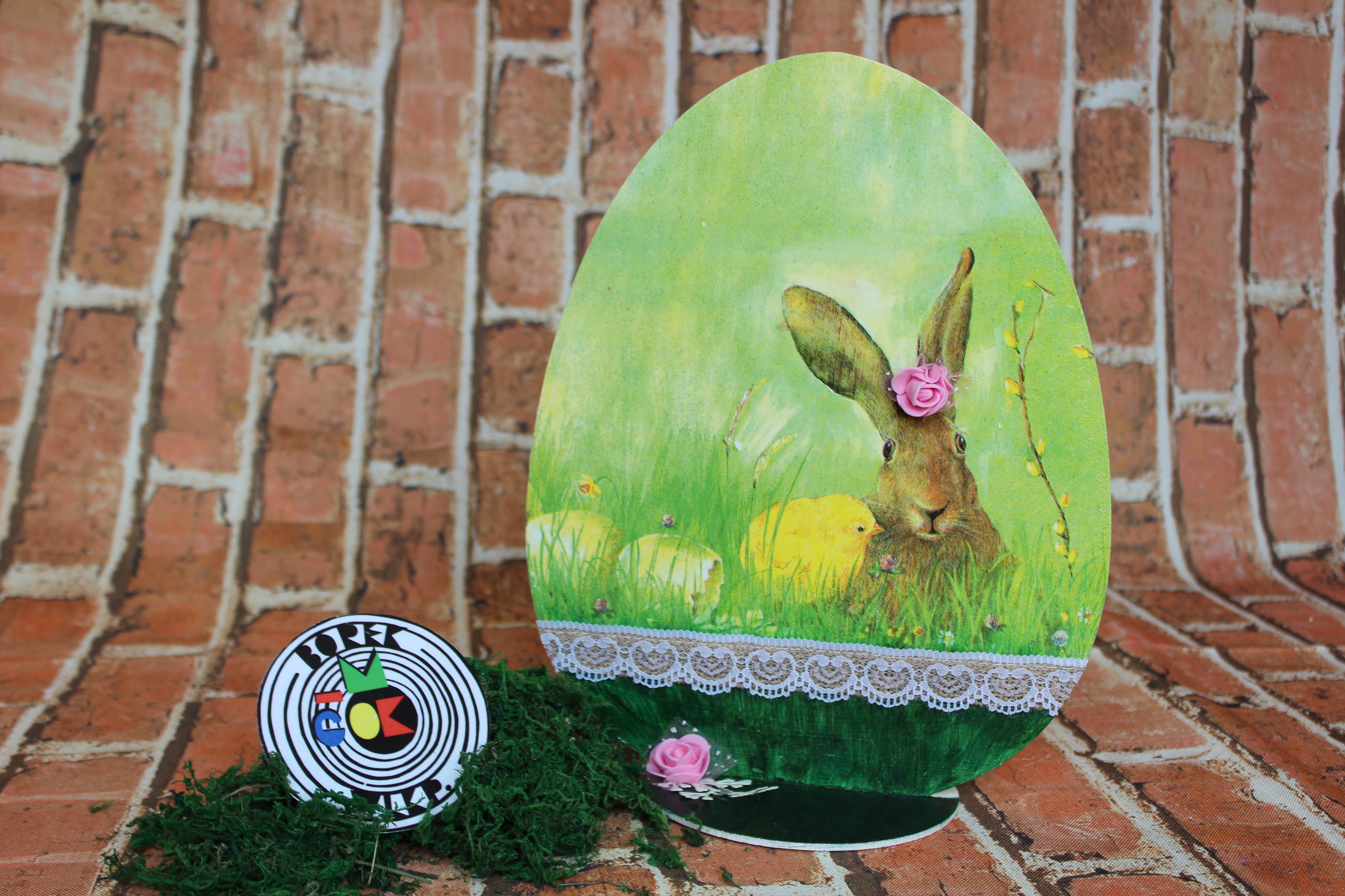 VII GALA WIELKANOCNEJ PISANKI - Wielkanocny decoupage