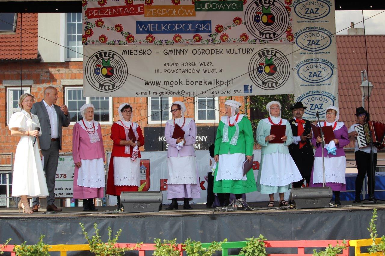 Prezentacja Zespołów Ludowych Wielkopolski