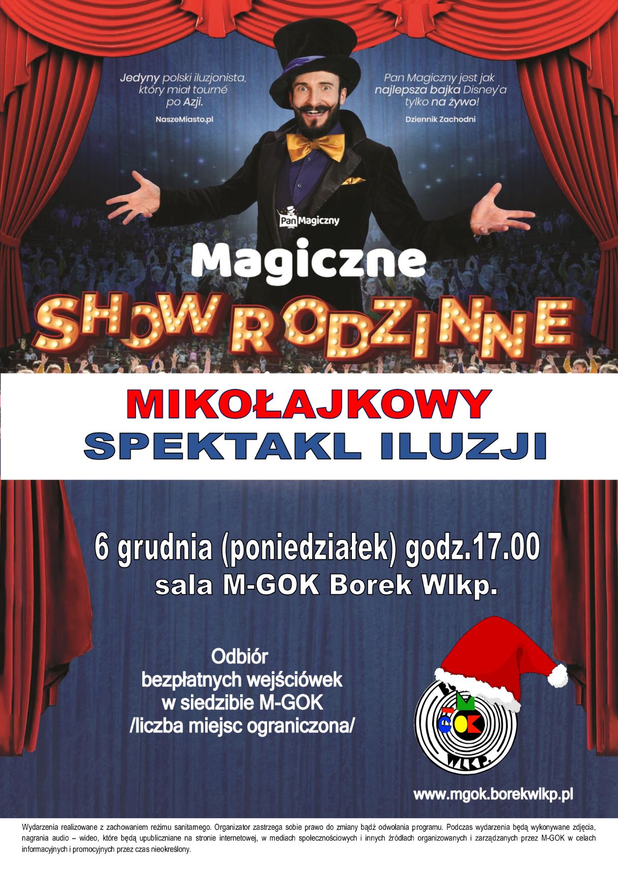 MIKOŁAJKOWY SPEKTAKL ILUZJI
