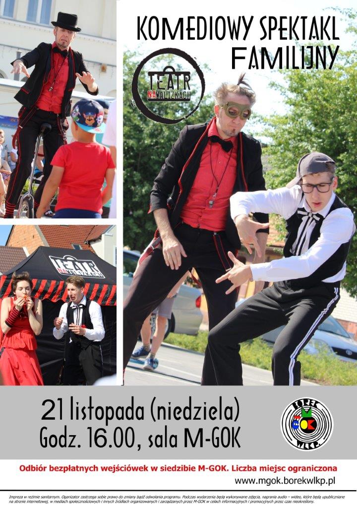 TEATR NA WALIZKACH KOLEJNY RAZ U NAS! 💼🎩