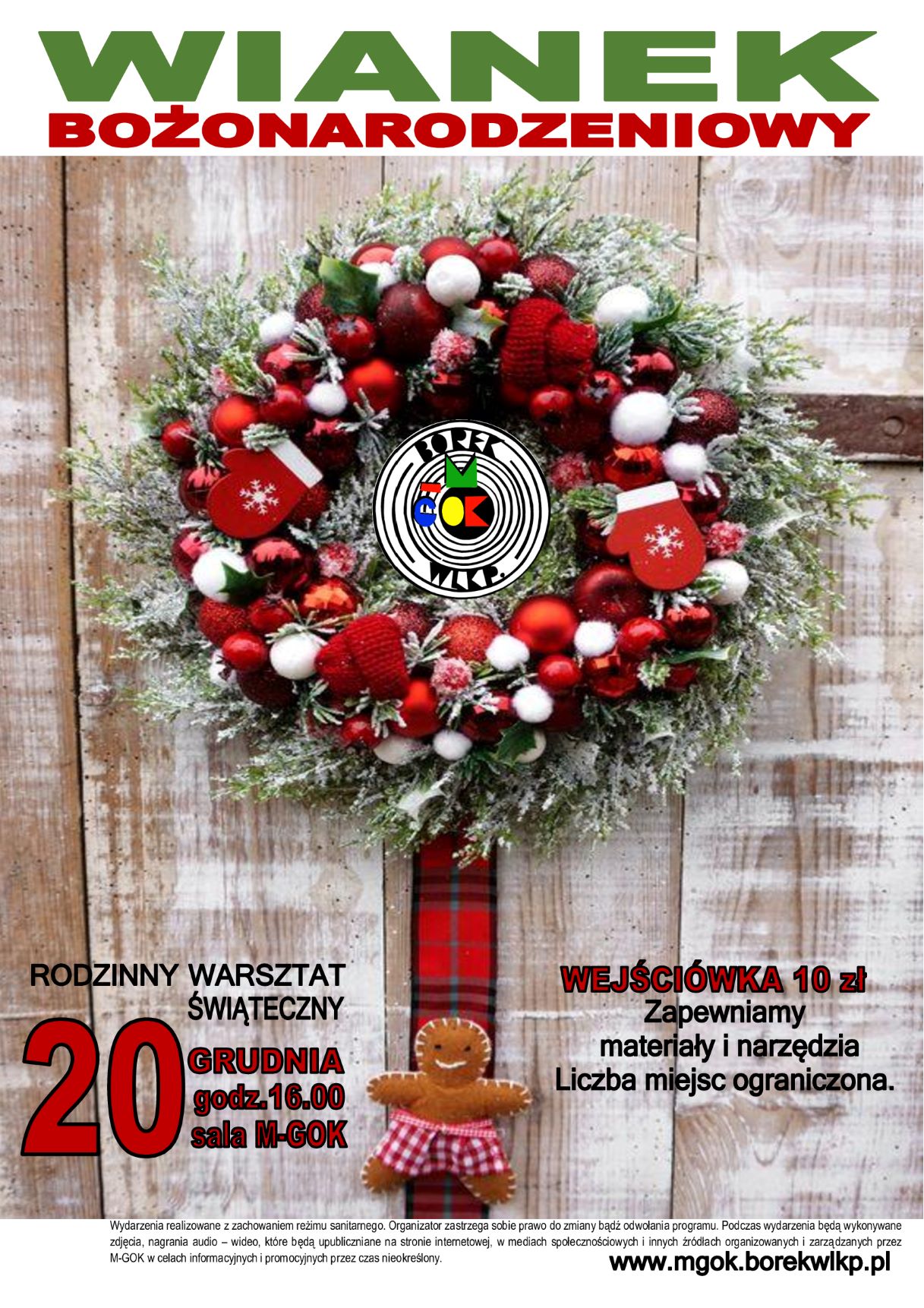 RODZINNY WARSZTAT ŚWIĄTECZNY