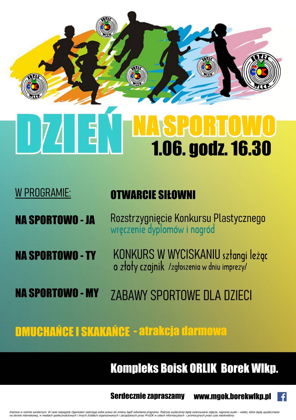 DZIEŃ NA SPORTOWO