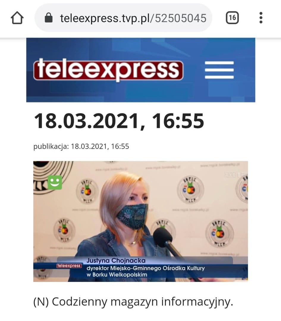 BOREK w MEDIACH i to tak serdecznie!!!