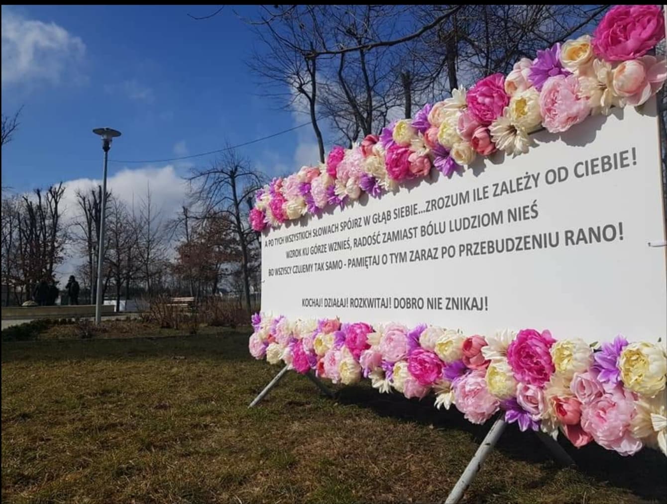 Zapraszamy na spacer