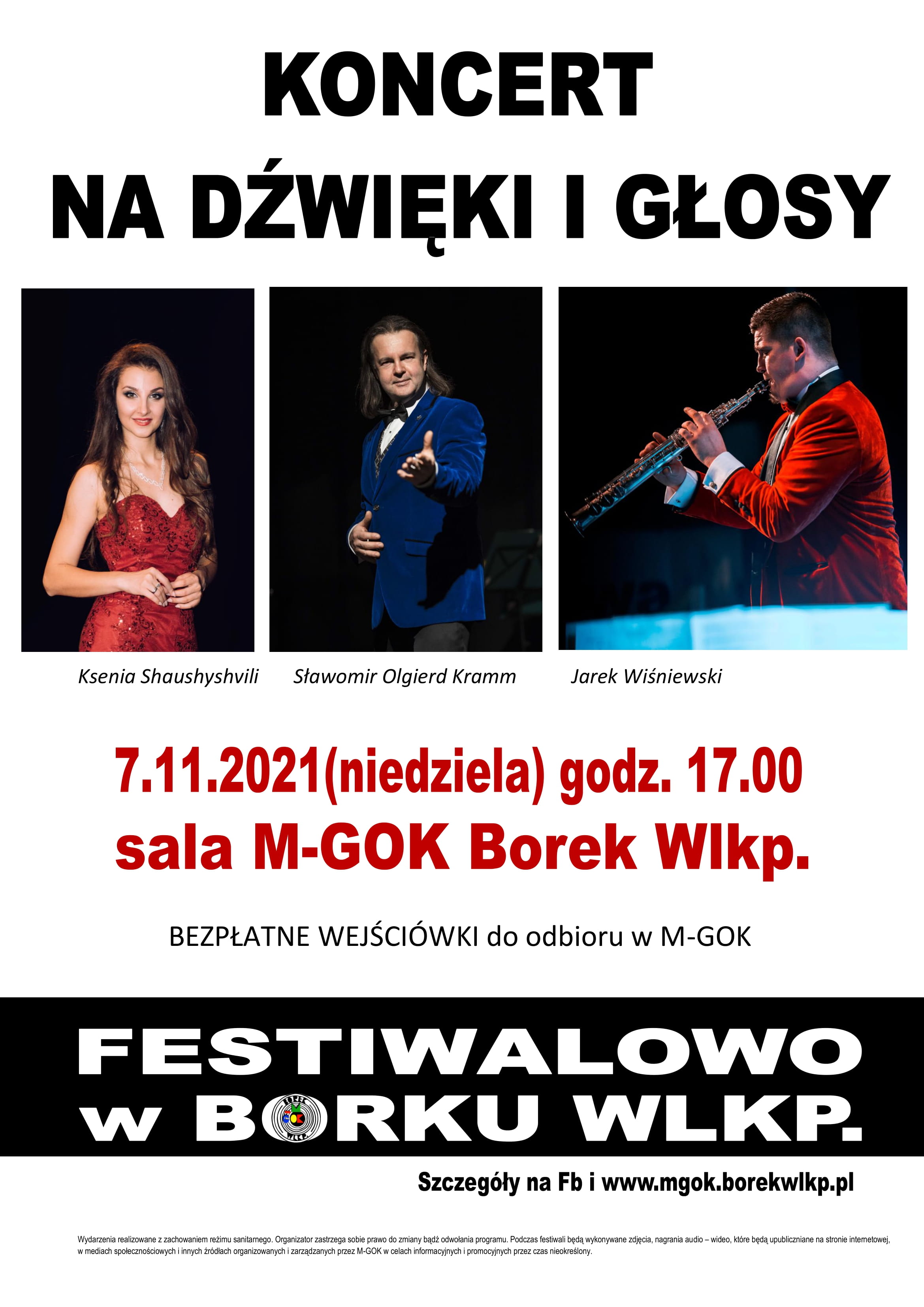 KONCERT NA DZWIĘKI I GŁOSY