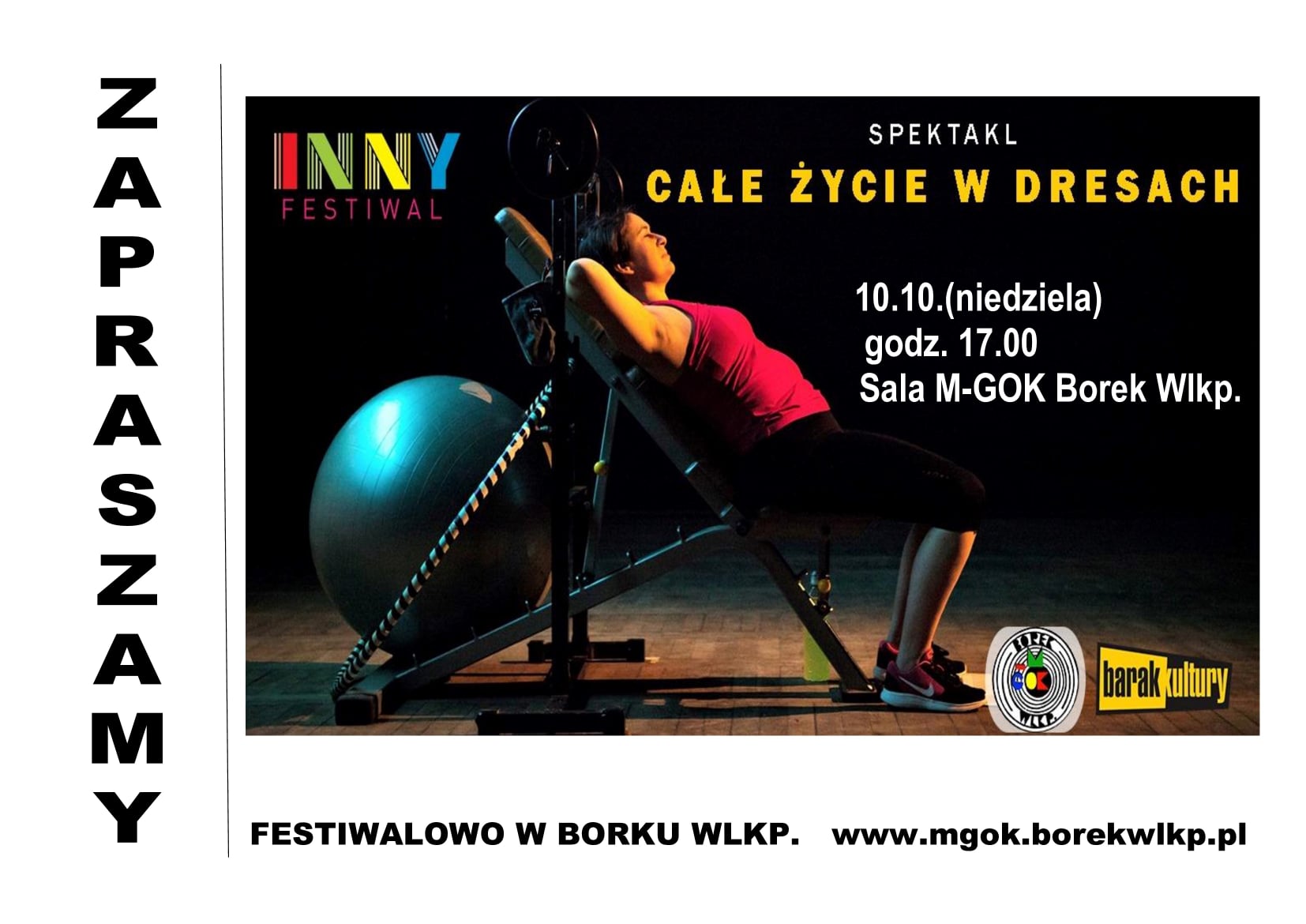 Ciekawa propozycja teatralna na październik!