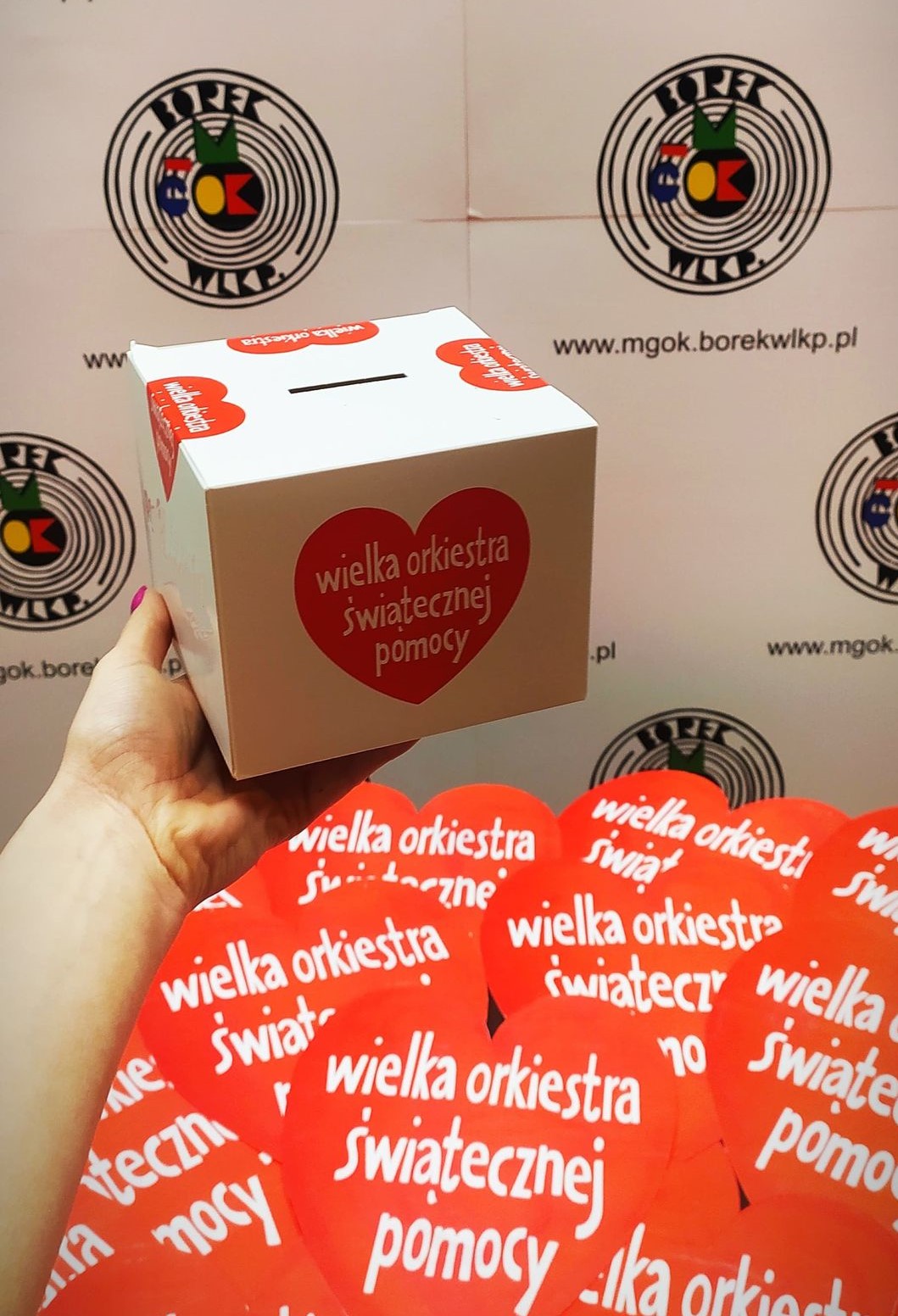 WSPIERAMY WOŚP - DO KOŃCA ŚWIATA I JEDEN DZIEŃ DŁUŻEJ!