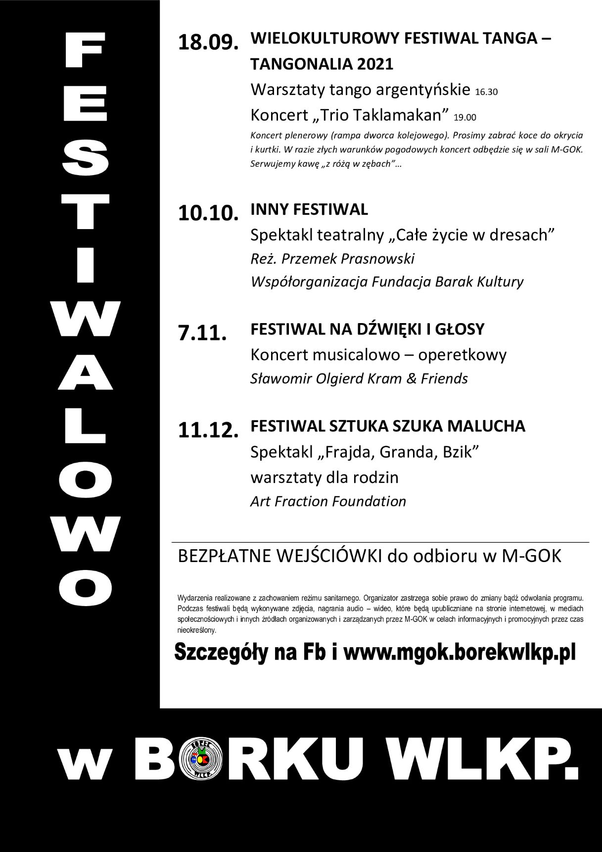 Festiwalowo w Borku Wlkp.