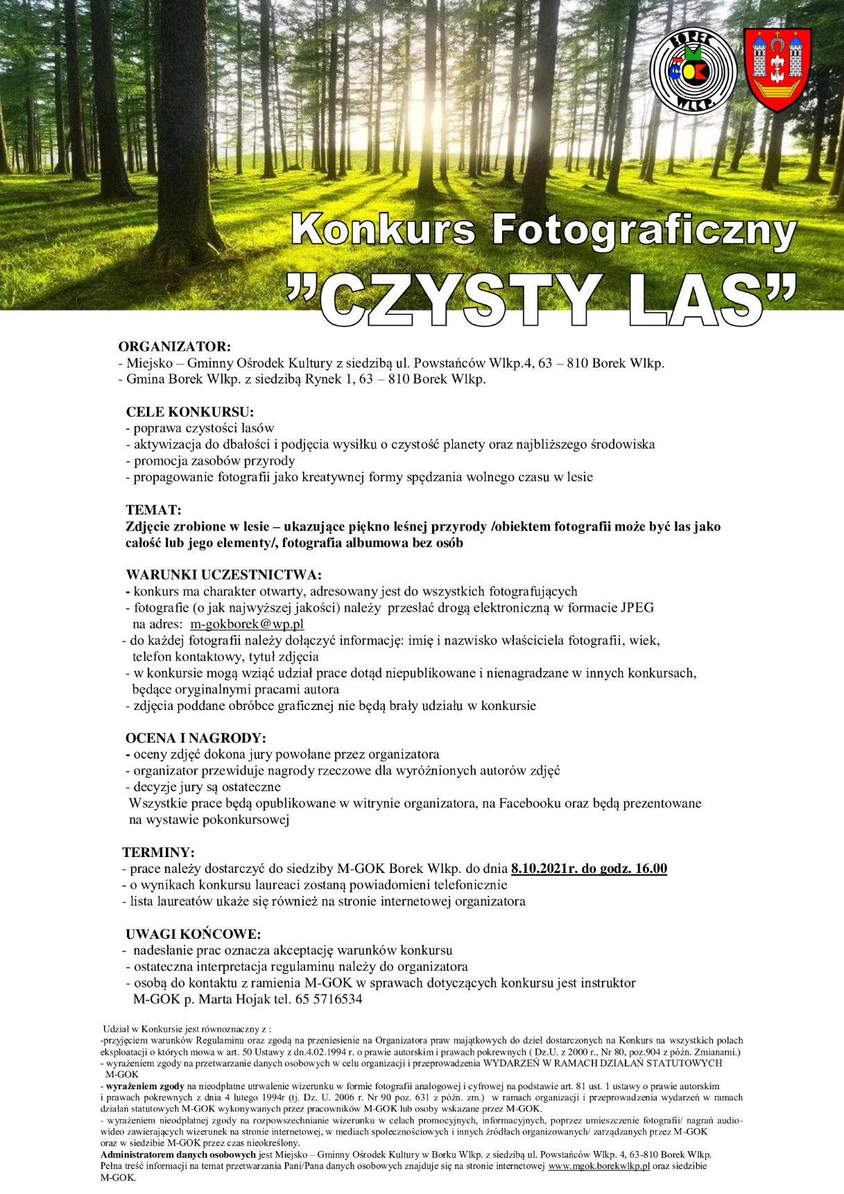 Konkurs fotograficzny