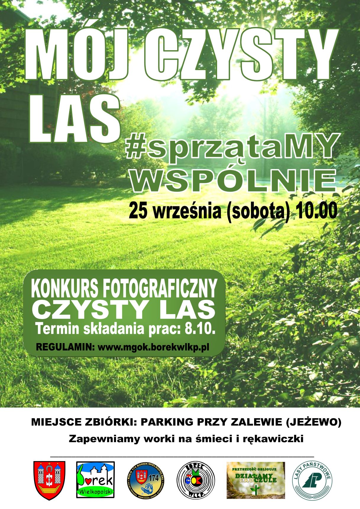 "Mój czysty las"