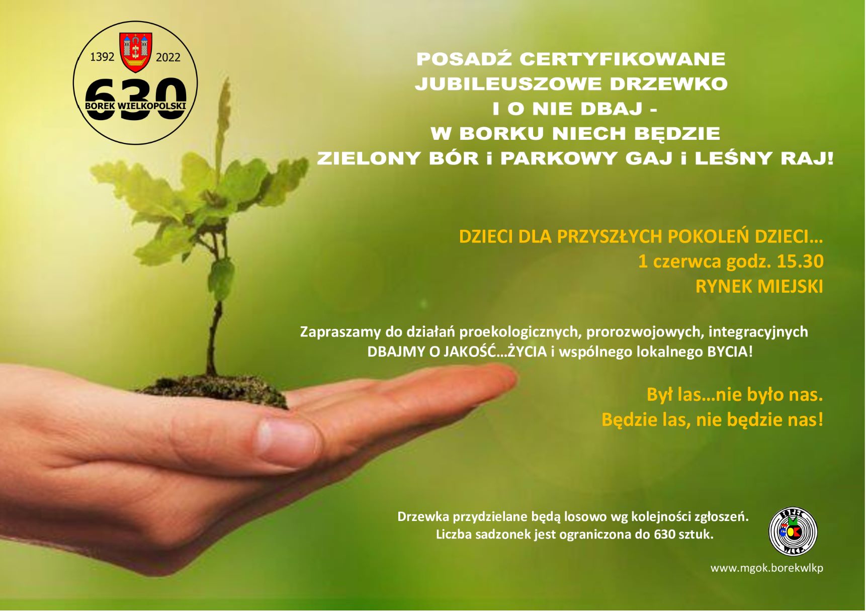 CERTYFIKOWANE JUBILEUSZOWE DRZEWKO