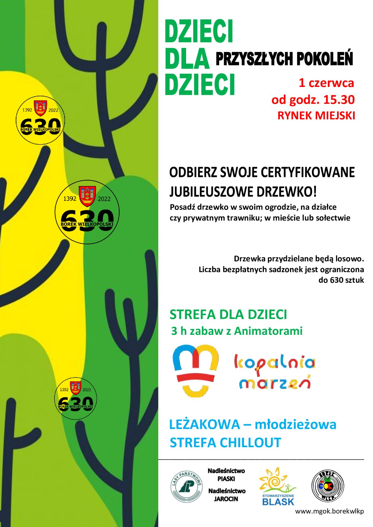 DZIEŃ DZIECKA NA ZIELONO