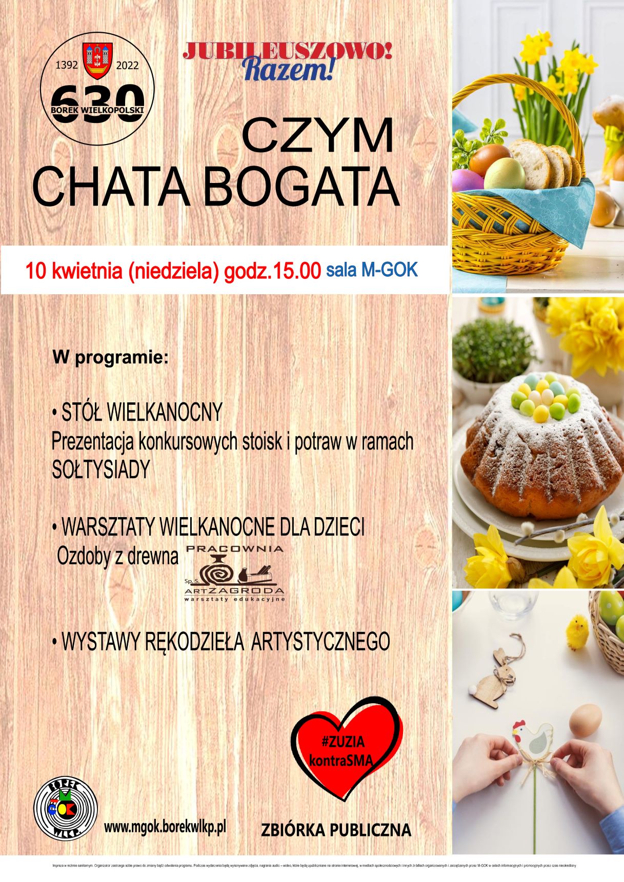 Przed nami #CZYM CHATA BOGATA