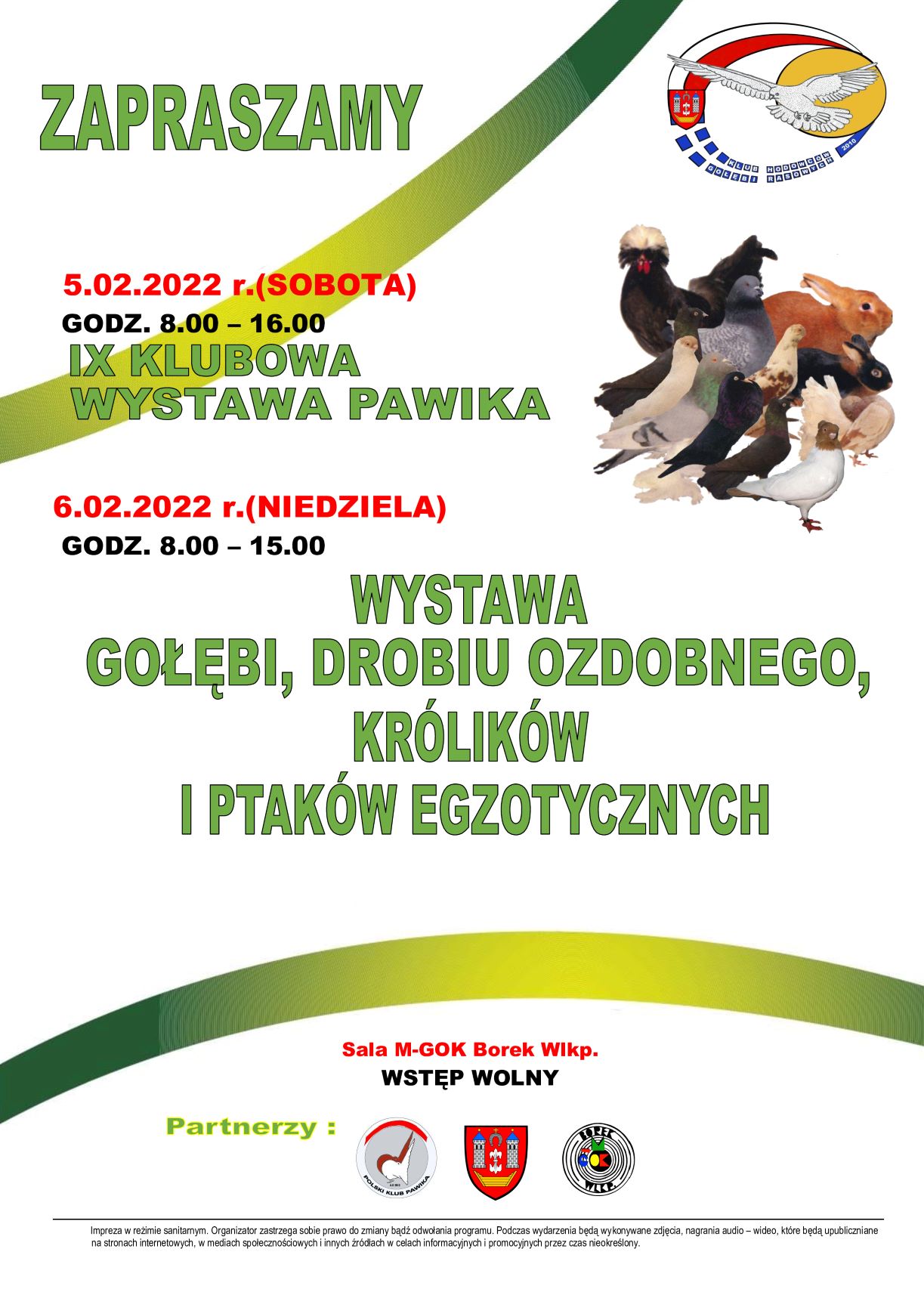 IX Klubowa Wystawa Pawika